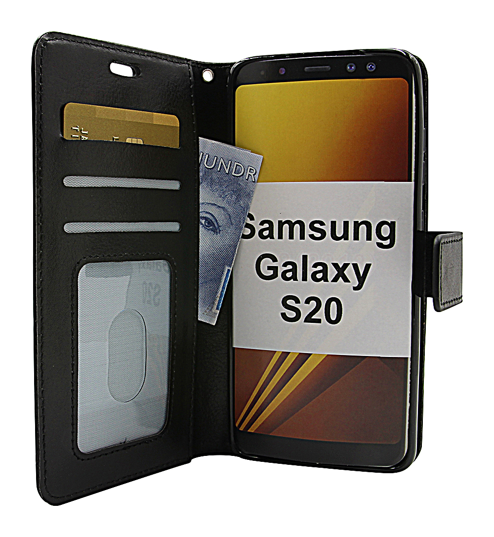 billigamobilskydd.seCrazy Horse Wallet Samsung Galaxy S20 (G980F)
