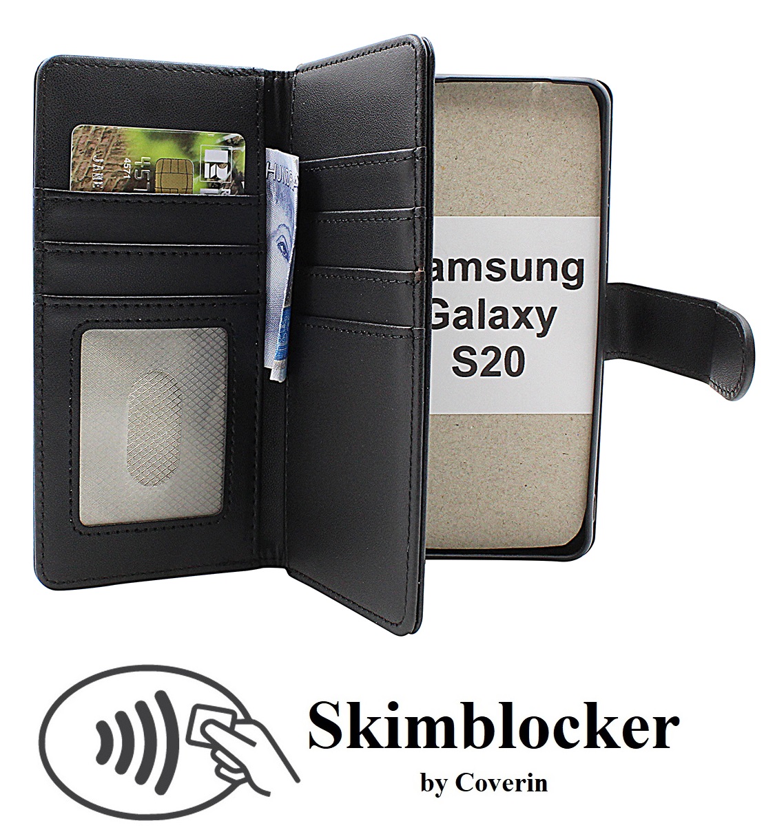 Product Image for Skimblocker Samsung Galaxy S20 / S20 5G XL Plånboksfodral