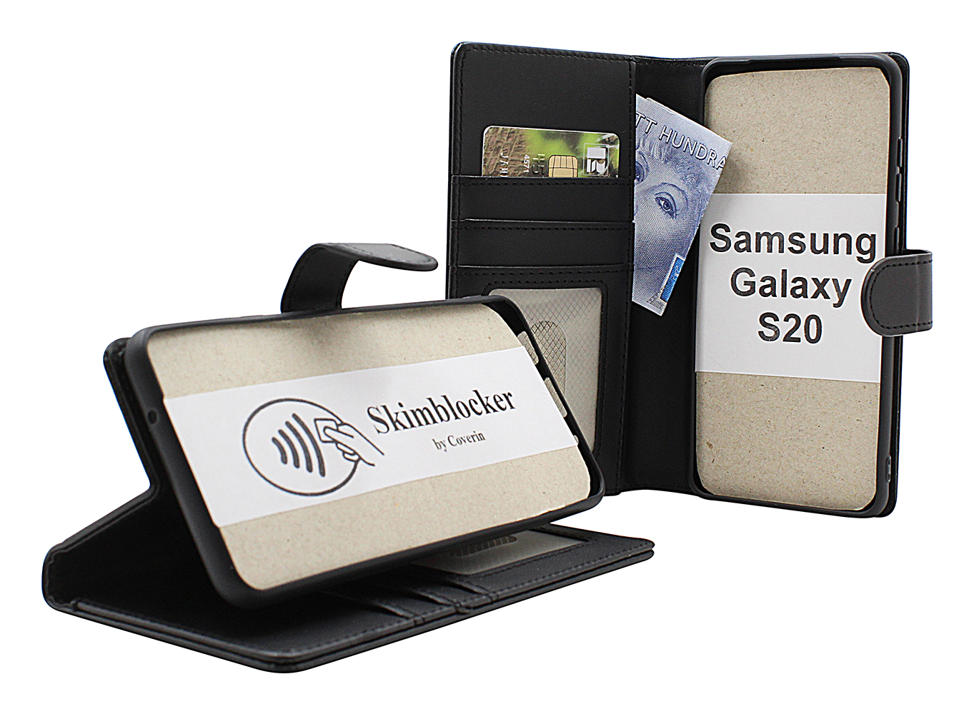 Product Image for Skimblocker Samsung Galaxy S20 / S20 5G Plånboksfodral