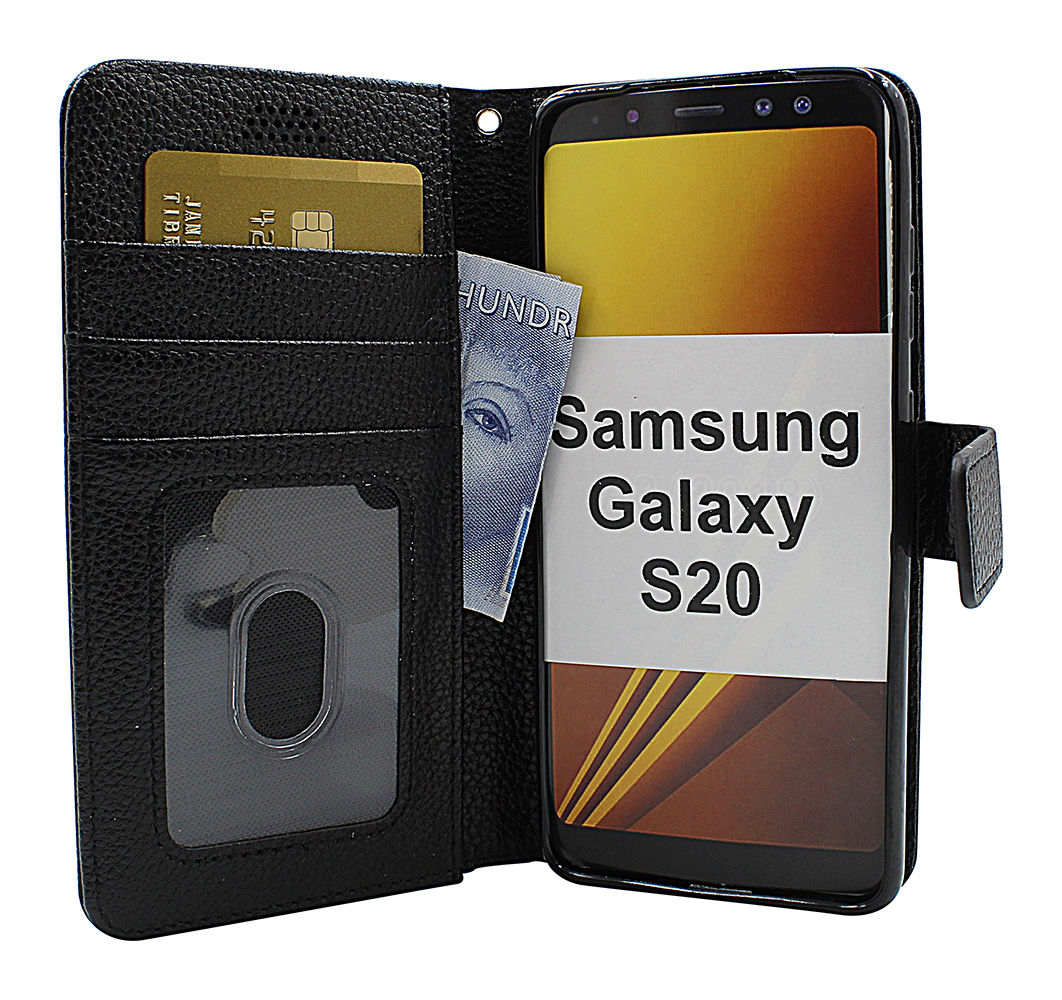 billigamobilskydd.seNew Standcase Wallet Samsung Galaxy S20 (G980F)