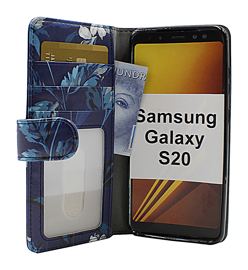 CoverInSkimblocker Designwallet Samsung Galaxy S20 (G980F)