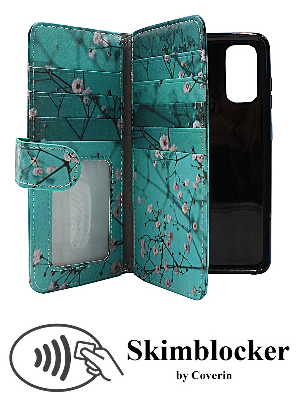 CoverInSkimblocker XL Designwallet Samsung Galaxy S20 (G980F/G981B/DS)