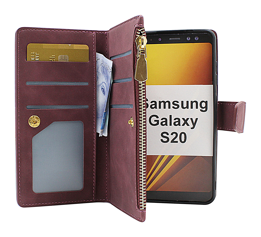 billigamobilskydd.seXL Standcase Lyxfodral Samsung Galaxy S20 / S20 5G
