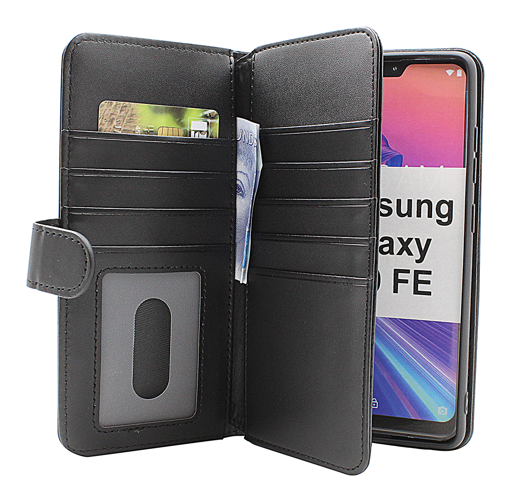 CoverInSkimblocker XL Wallet Samsung Galaxy S20 FE / S20 FE 5G