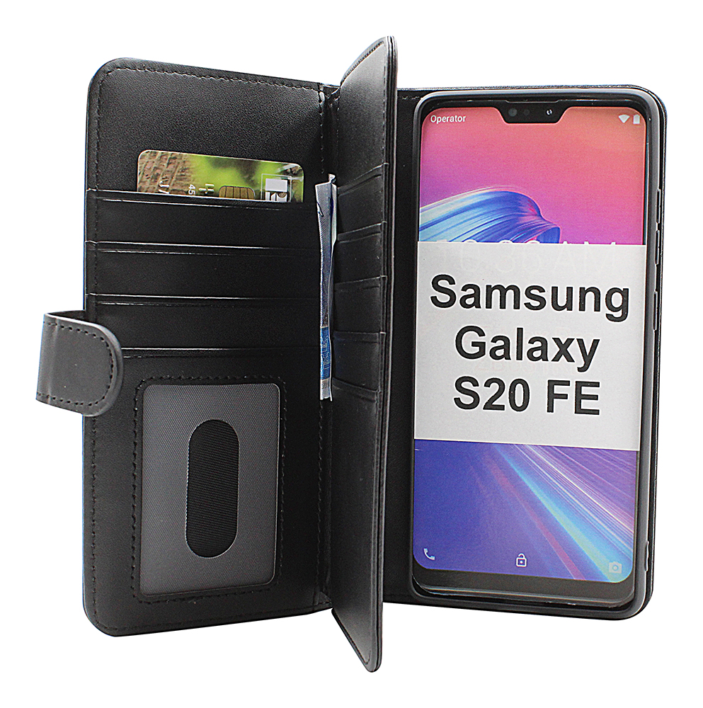 CoverInSkimblocker XL Wallet Samsung Galaxy S20 FE / S20 FE 5G