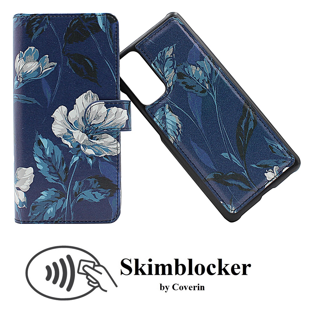 CoverInSkimblocker XL Magnet Designwallet Samsung Galaxy S20 FE / S20 FE 5G