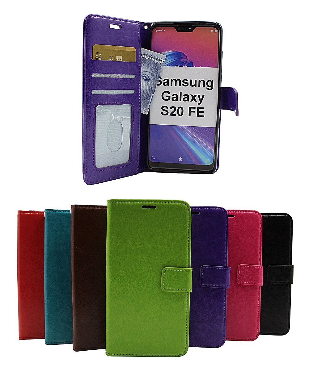 billigamobilskydd.seCrazy Horse Wallet Samsung Galaxy S20 FE/S20 FE 5G