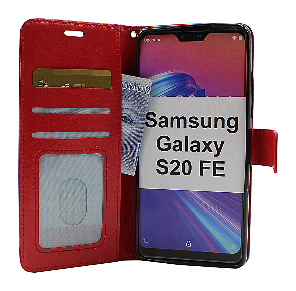 billigamobilskydd.seCrazy Horse Wallet Samsung Galaxy S20 FE/S20 FE 5G