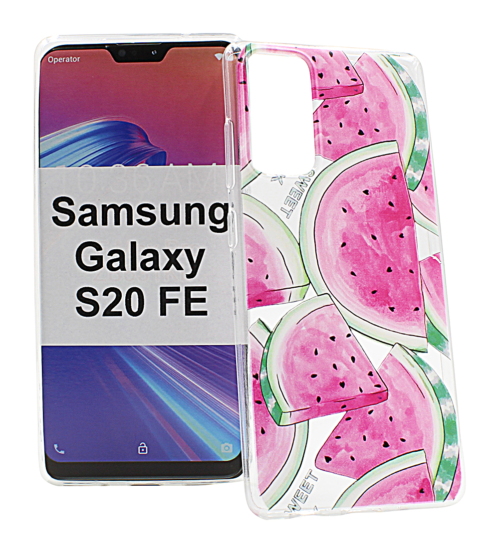 billigamobilskydd.seDesignskal TPU Samsung Galaxy S20 FE/S20 FE 5G