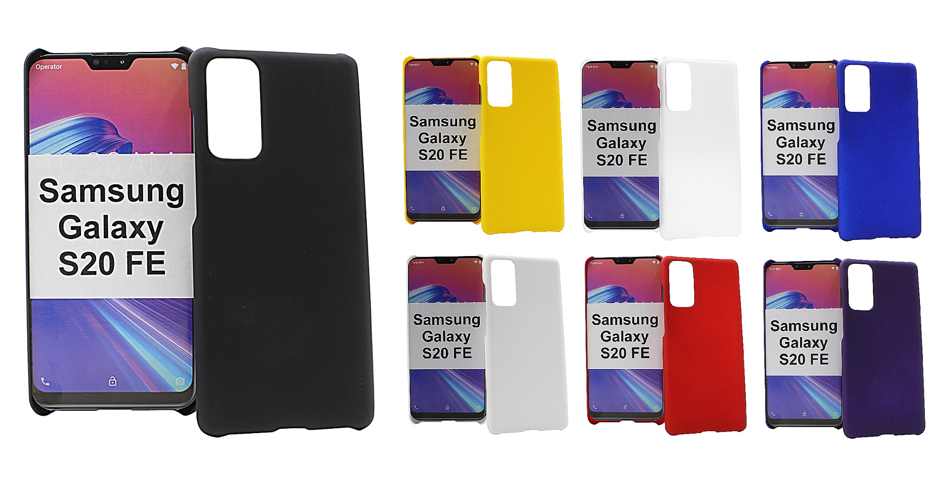Product Image for Hardcase Samsung Galaxy S20 FE/S20 FE 5G
