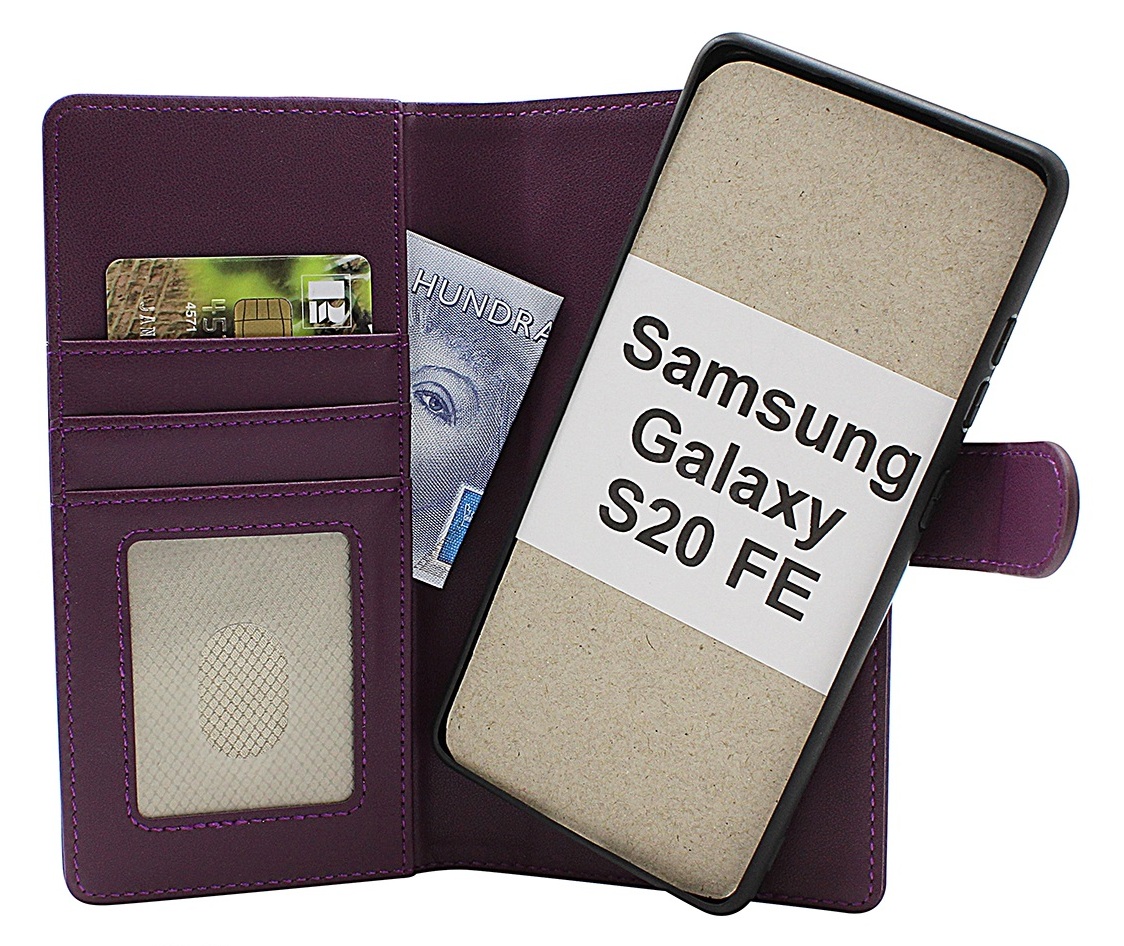 Product Image for Skimblocker Samsung Galaxy S20 FE 5G Magnet Plånboksfodral