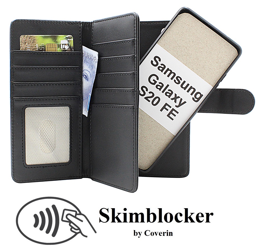 Product Image for Skimblocker XL Magnet Fodral Samsung Galaxy S20 FE / S20 FE 5G