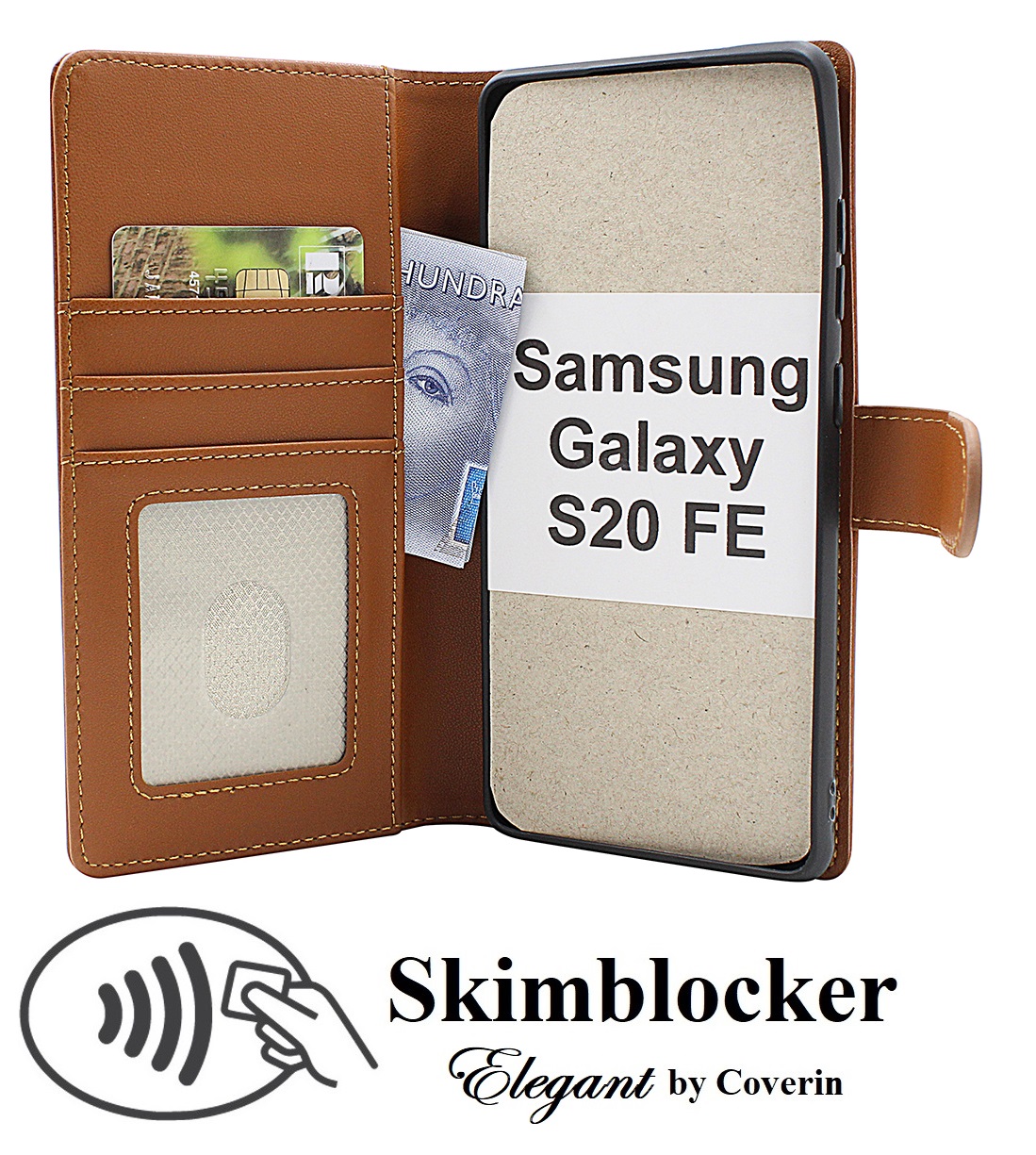 Product Image for Skimblocker Samsung Galaxy S20 FE / S20 FE 5G Plånboksfodral