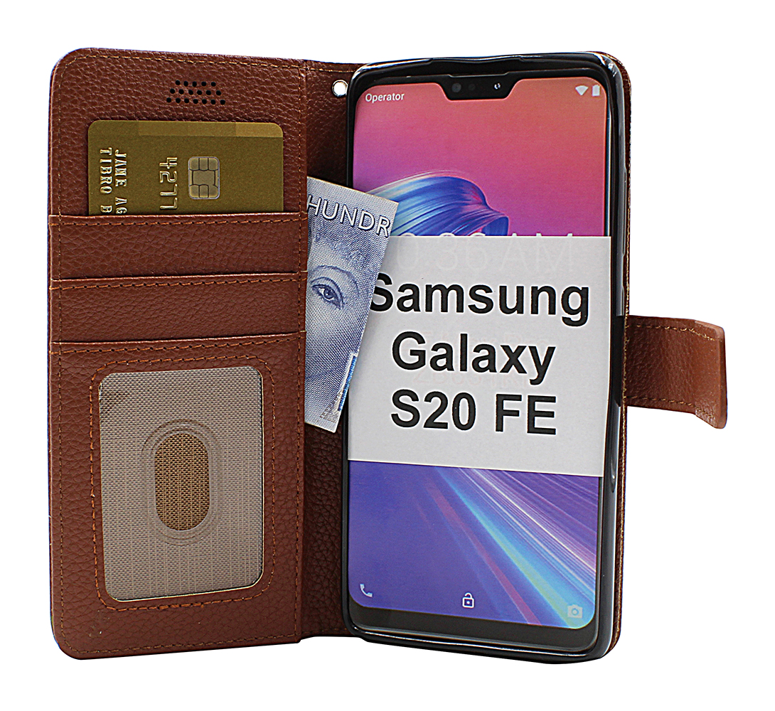 billigamobilskydd.seNew Standcase Wallet Samsung Galaxy S20 FE/S20 FE 5G