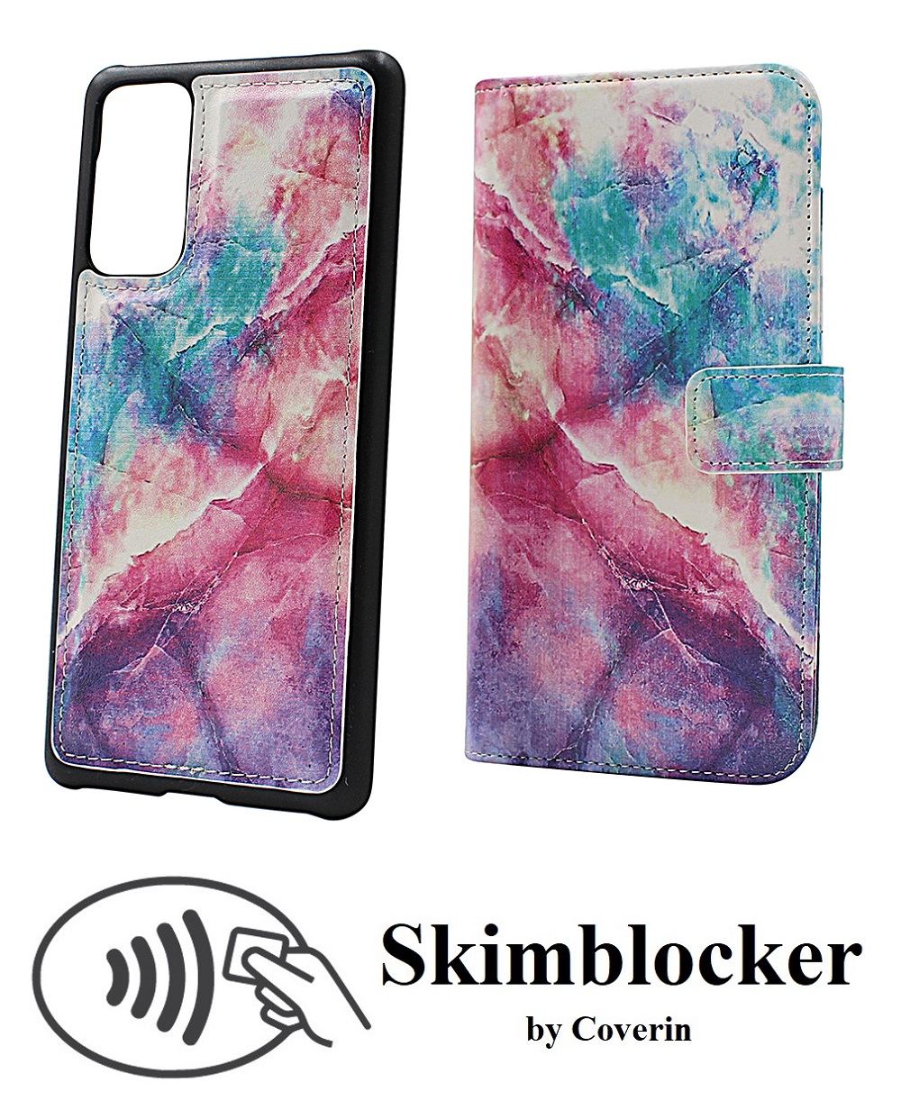 CoverInSkimblocker Magnet Designwallet Samsung Galaxy S20 FE / S20 FE 5G