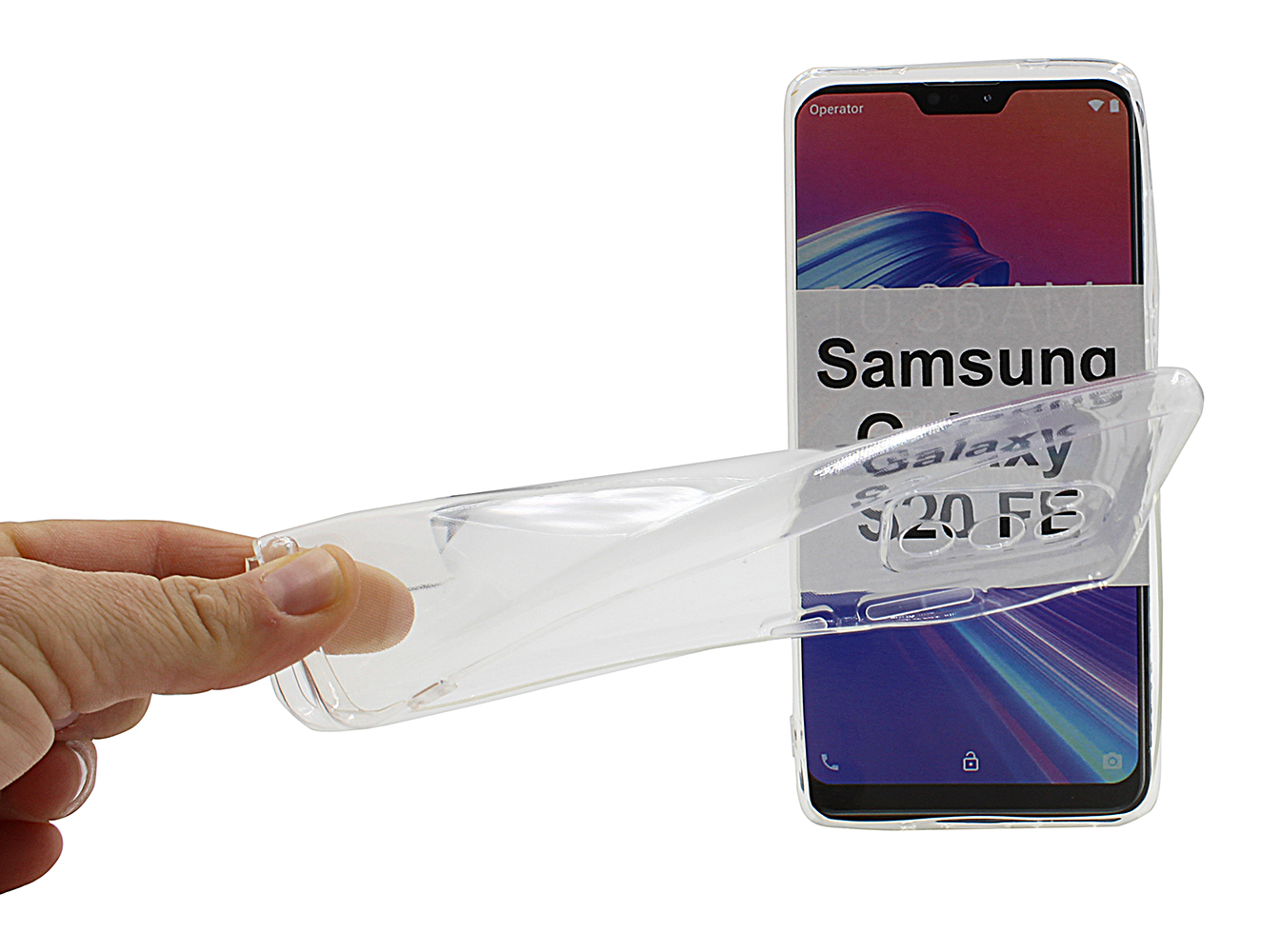 Product Image for Ultra Thin TPU skal Samsung Galaxy S20 FE/S20 FE 5G