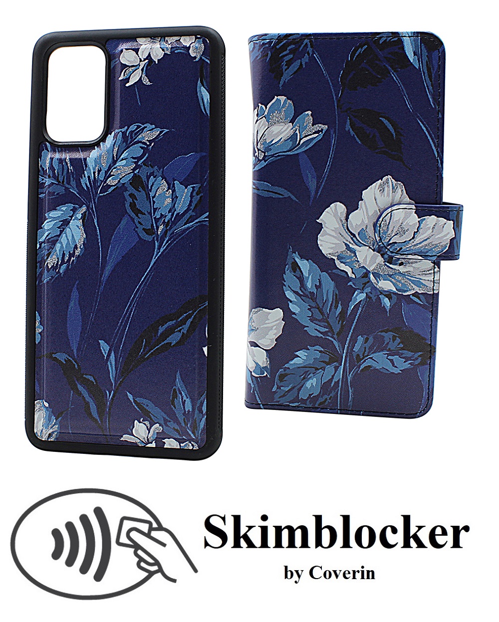CoverInSkimblocker XL Magnet Designwallet Samsung Galaxy S20 Plus (G986B)