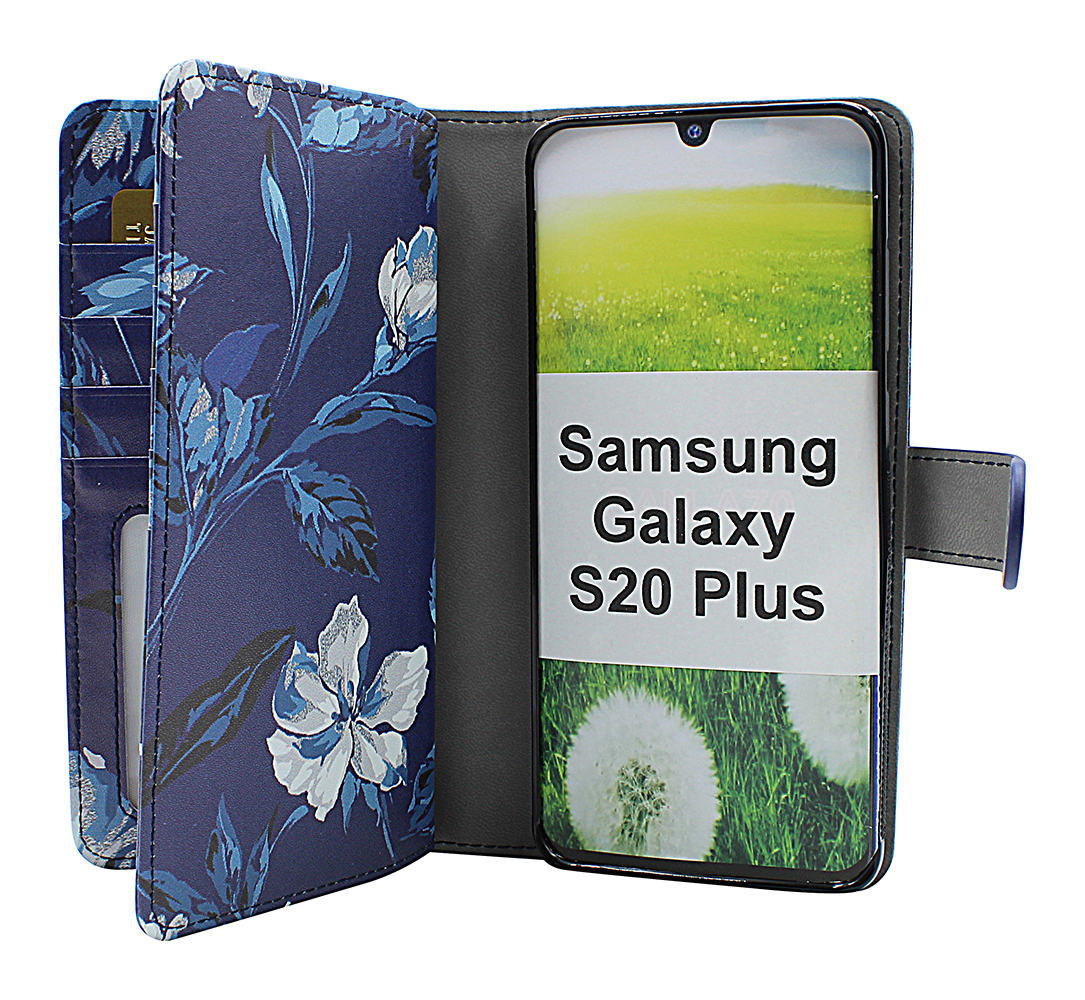 CoverInSkimblocker XL Magnet Designwallet Samsung Galaxy S20 Plus (G986B)