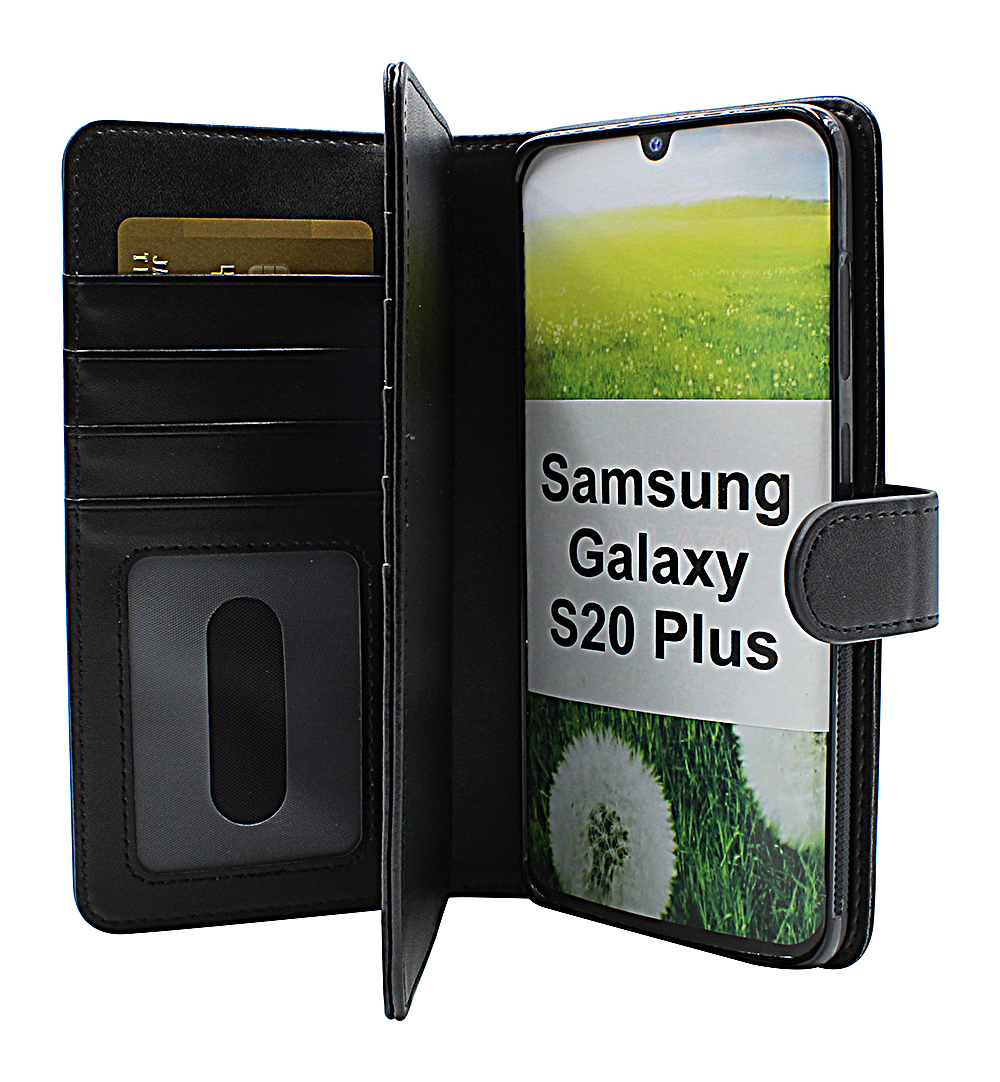 CoverInSkimblocker XL Magnet Fodral Samsung Galaxy S20 Plus (G986B)