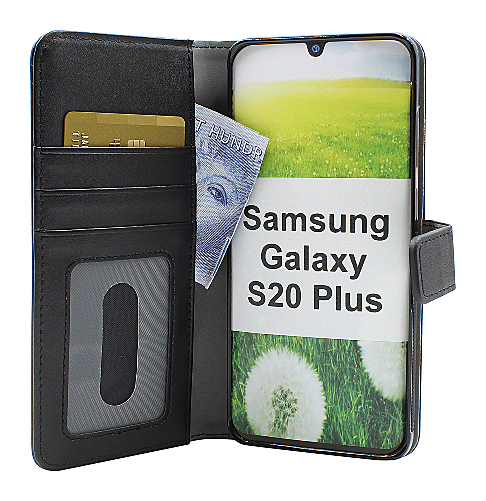 CoverInSkimblocker Magnet Fodral Samsung Galaxy S20 Plus (G986B)