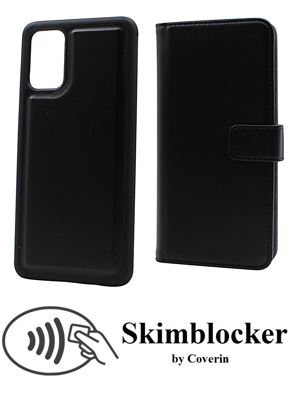CoverInSkimblocker Magnet Fodral Samsung Galaxy S20 Plus (G986B)