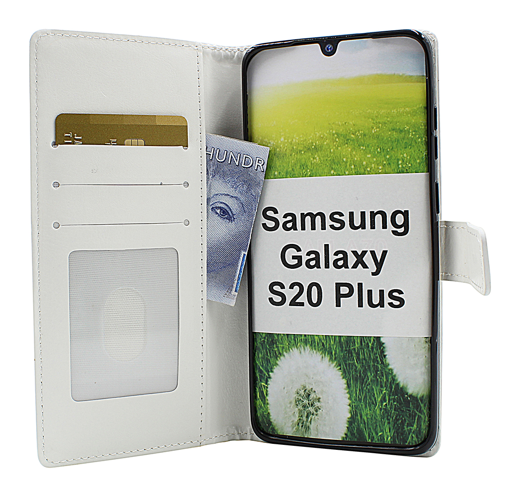 billigamobilskydd.seDesignwallet Samsung Galaxy S20 Plus (G986B)