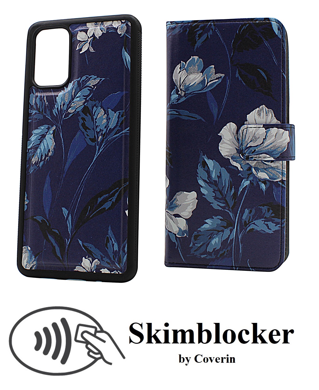 CoverInSkimblocker Magnet Designwallet Samsung Galaxy S20 Plus (G986B)