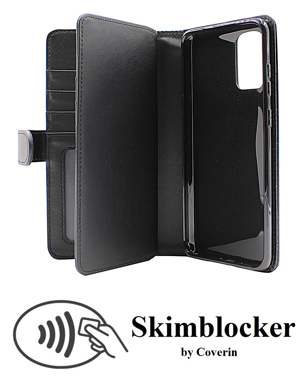 CoverInSkimblocker XL Wallet Samsung Galaxy S20 Plus 5G (G986B)