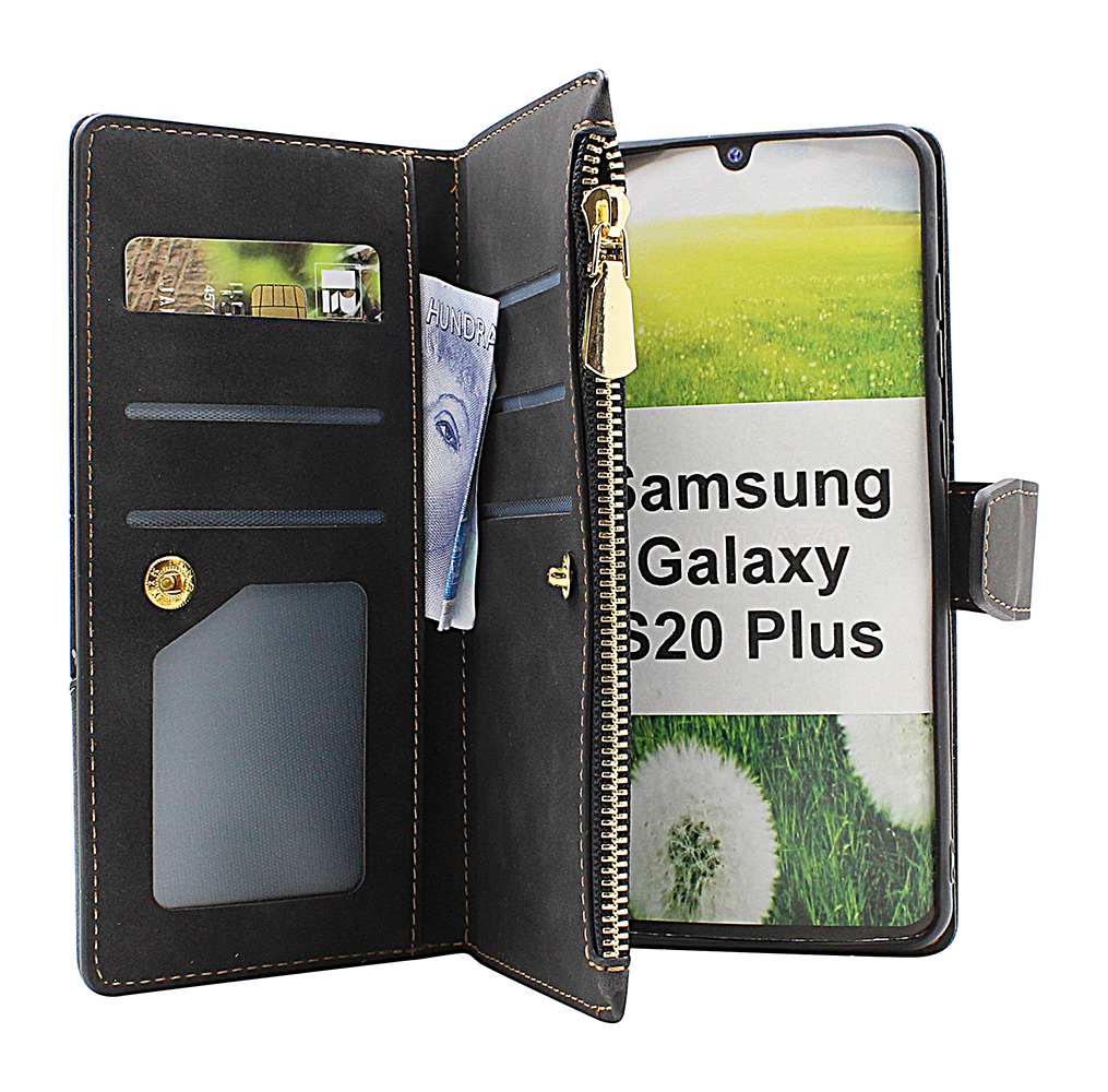 billigamobilskydd.seXL Standcase Lyxfodral Samsung Galaxy S20 Plus 5G (G986B)