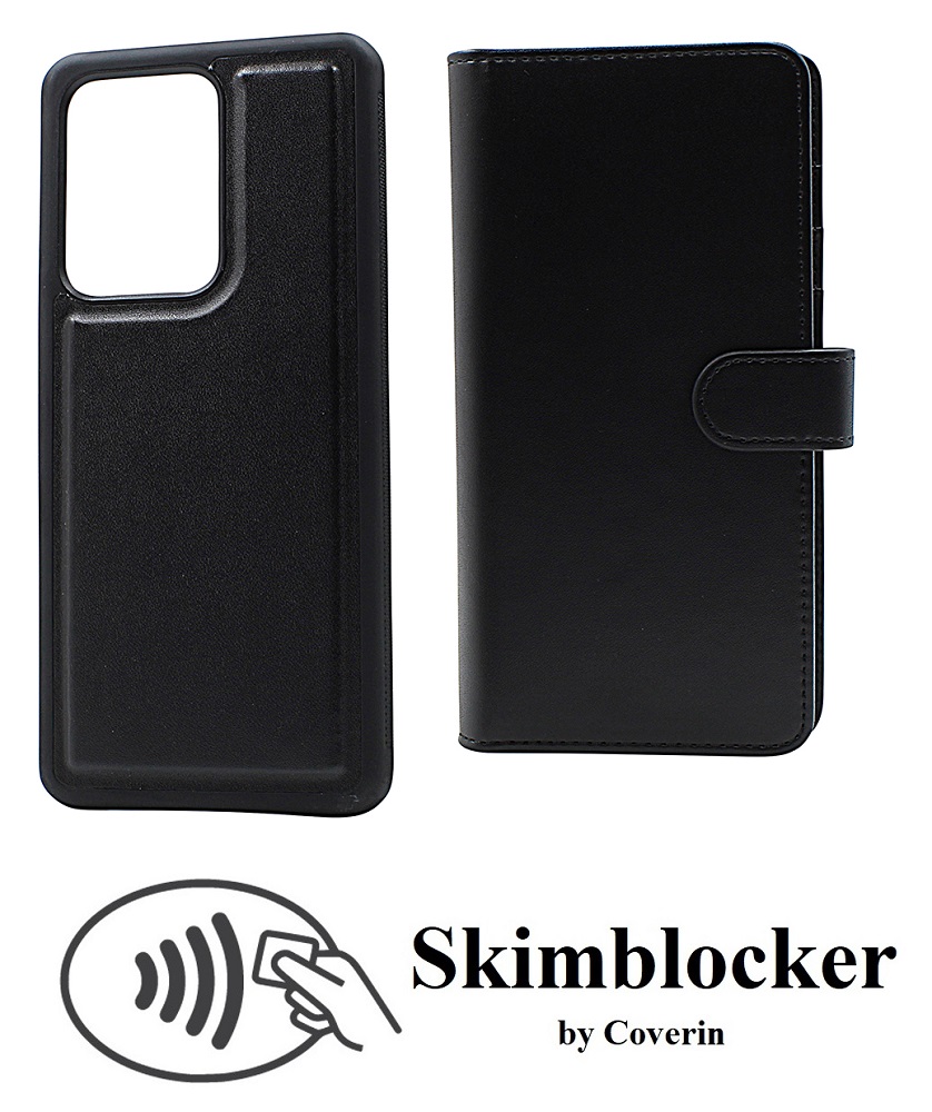 CoverInSkimblocker XL Magnet Fodral Samsung Galaxy S20 Ultra (G988B)