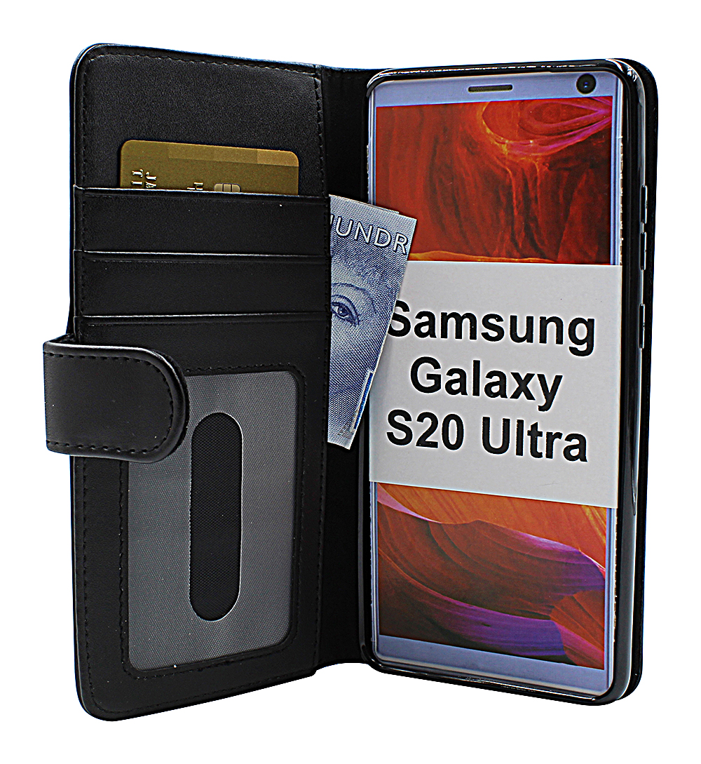 CoverInSkimblocker Plnboksfodral Samsung Galaxy S20 Ultra (G988B)