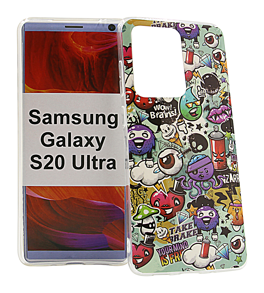 billigamobilskydd.seDesignskal TPU Samsung Galaxy S20 Ultra (G988B)