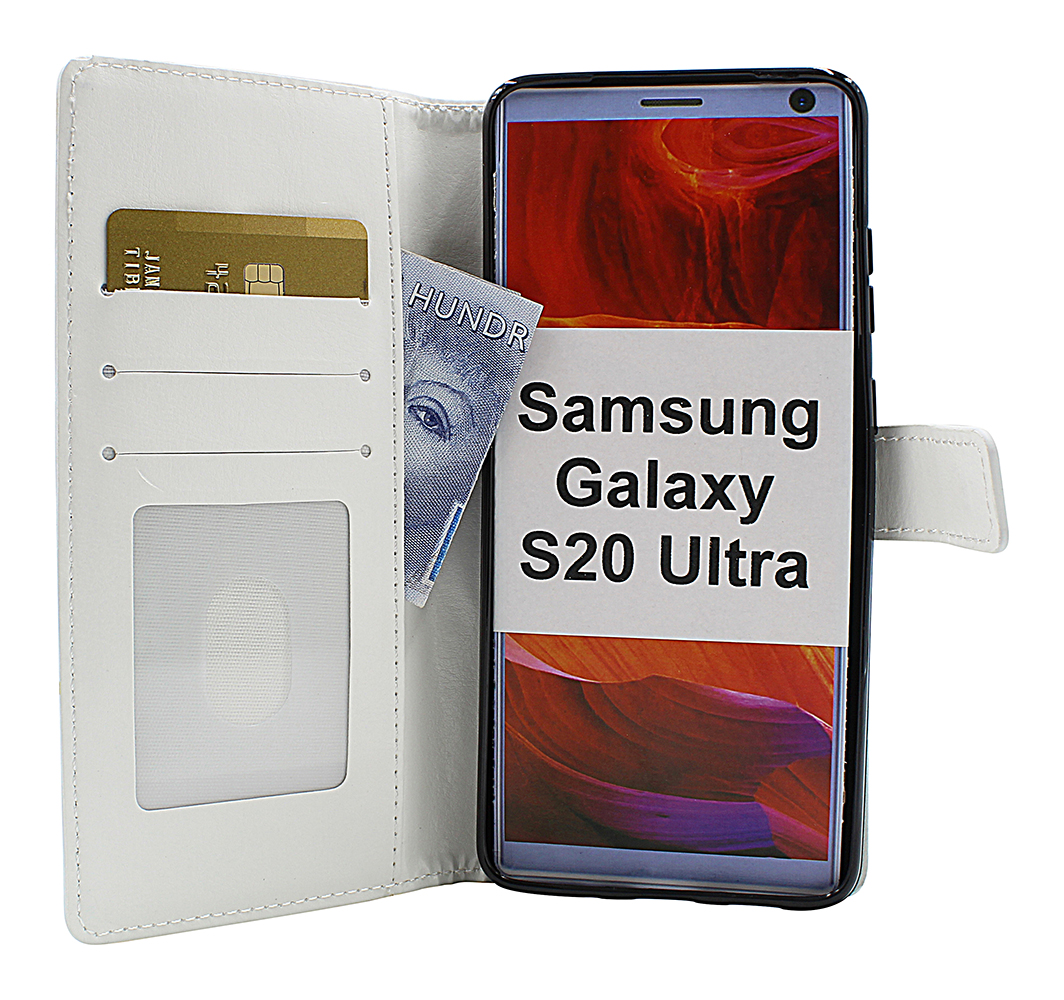 billigamobilskydd.seDesignwallet Samsung Galaxy S20 Ultra (G988B)