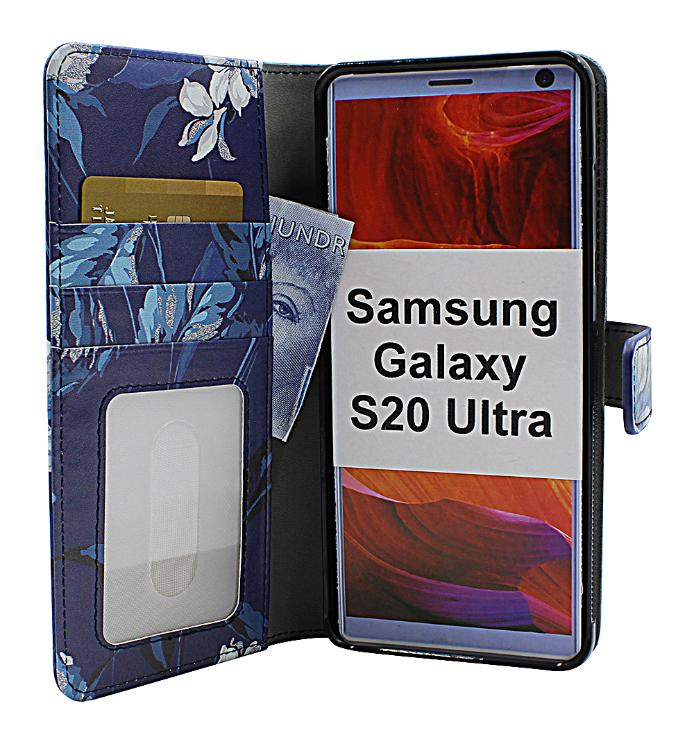 CoverInSkimblocker Magnet Designwallet Samsung Galaxy S20 Ultra (G988B)
