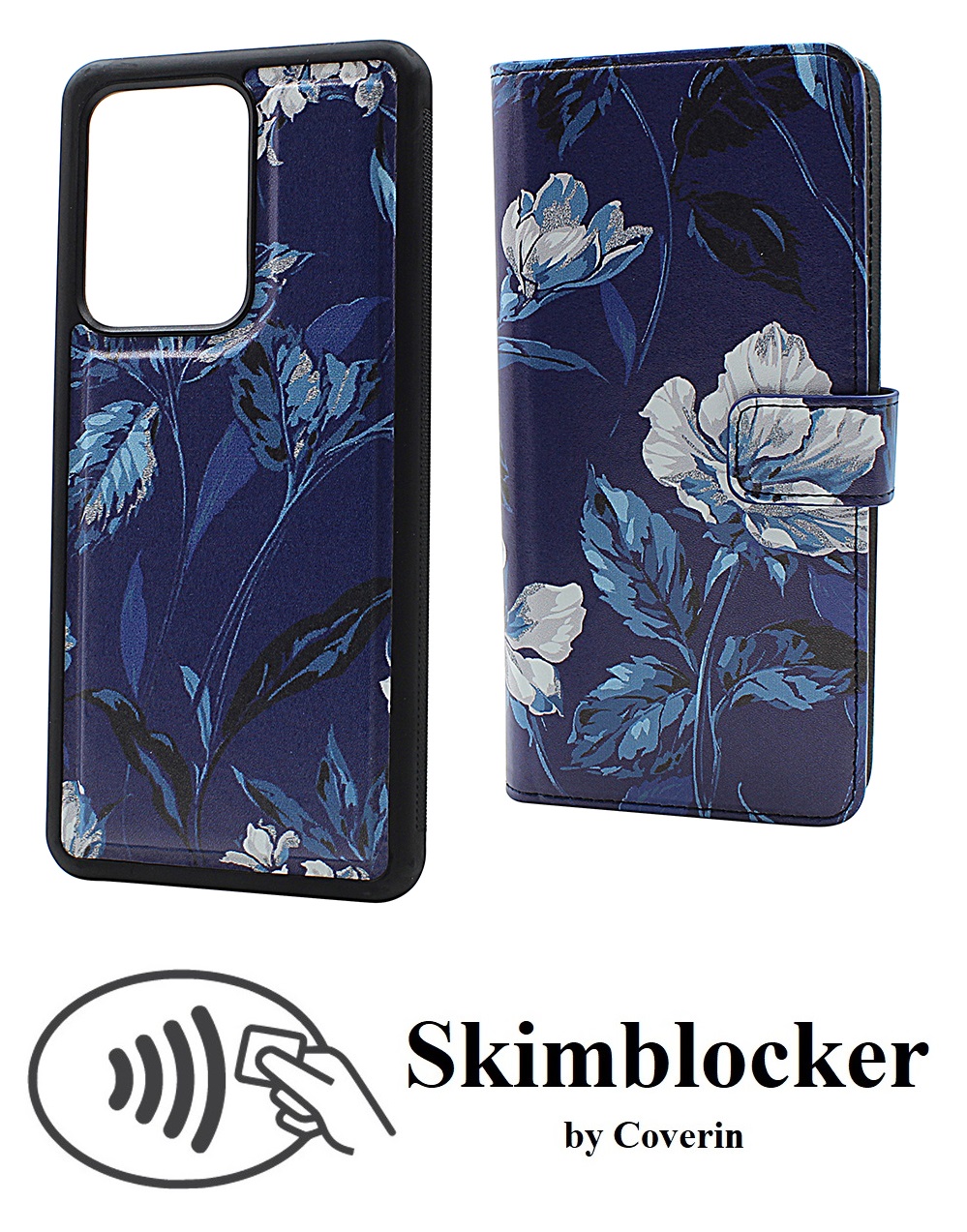 CoverInSkimblocker Magnet Designwallet Samsung Galaxy S20 Ultra (G988B)