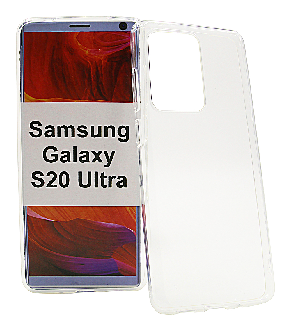 billigamobilskydd.seUltra Thin TPU skal Samsung Galaxy S20 Ultra (G988B)