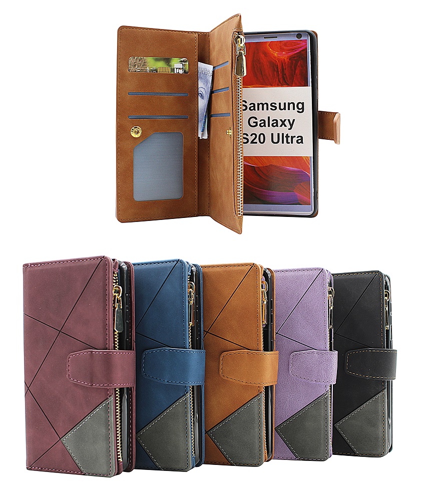 billigamobilskydd.seXL Standcase Lyxfodral Samsung Galaxy S20 Ultra (G988B)