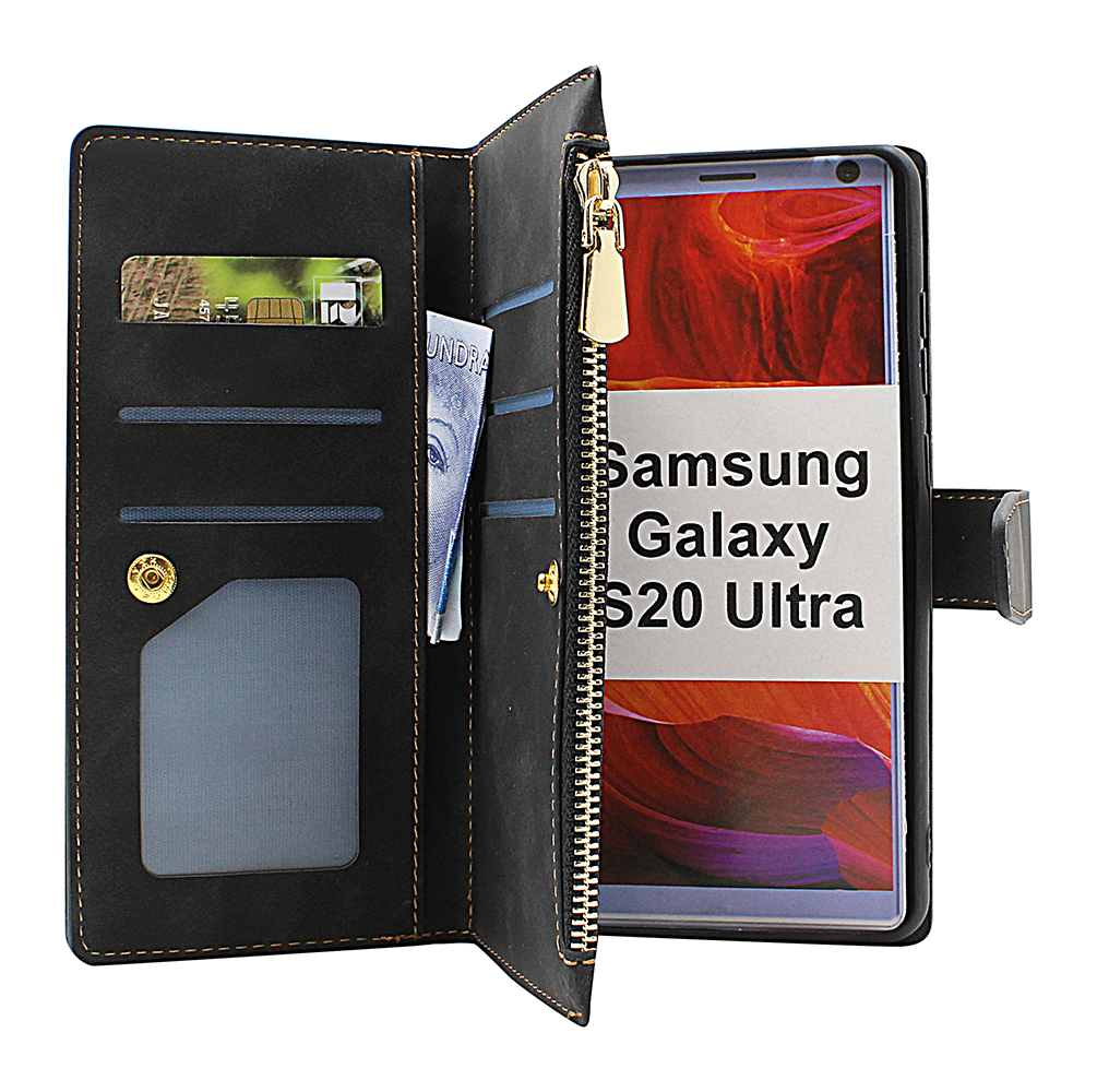 billigamobilskydd.seXL Standcase Lyxfodral Samsung Galaxy S20 Ultra (G988B)