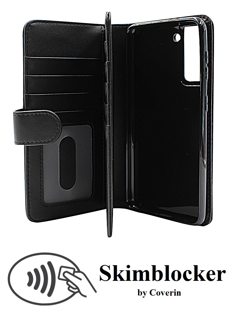 CoverInSkimblocker XL Wallet Samsung Galaxy S21 5G (G991B)