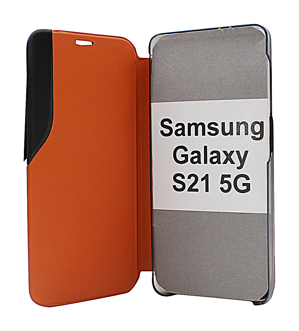 billigamobilskydd.seSmart Flip Cover Samsung Galaxy S21 5G (SM-G991B)