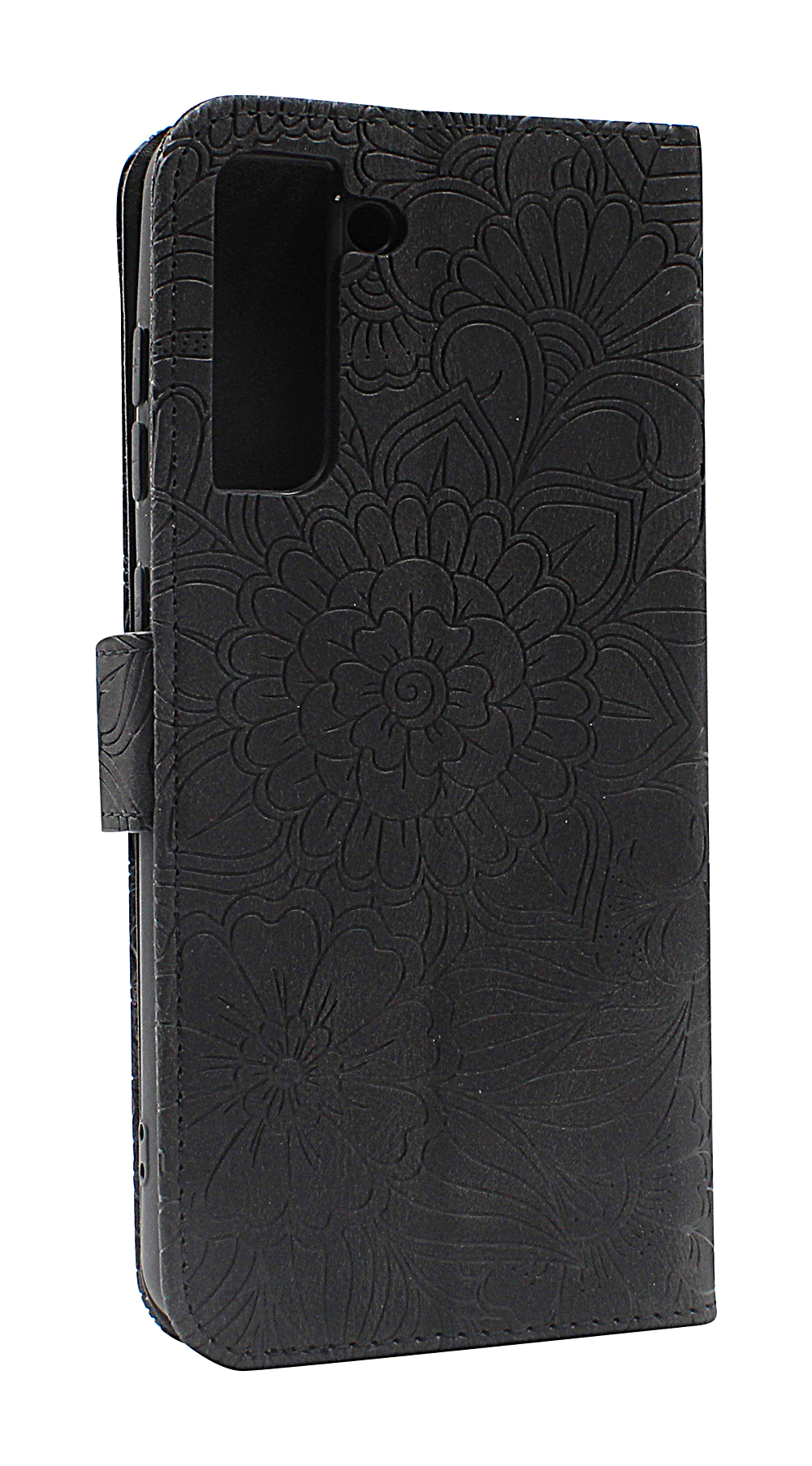 billigamobilskydd.seFlower Standcase Wallet Samsung Galaxy S21 FE 5G (SM-G990B)