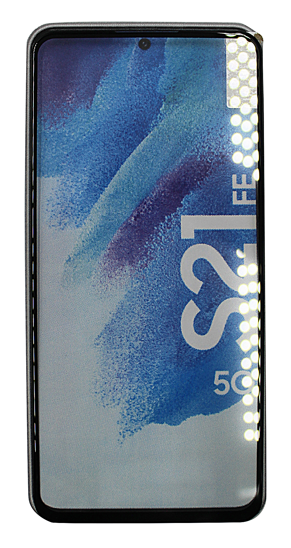 billigamobilskydd.seFull Frame Glas skydd Samsung Galaxy S21 FE 5G (SM-G990B)