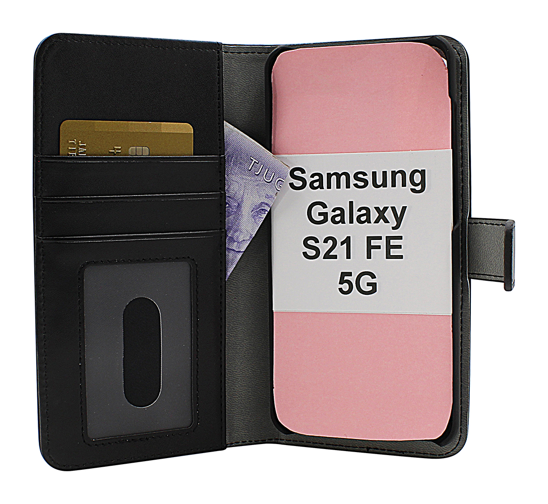 CoverInSkimblocker Magnet Fodral Samsung Galaxy S21 FE 5G