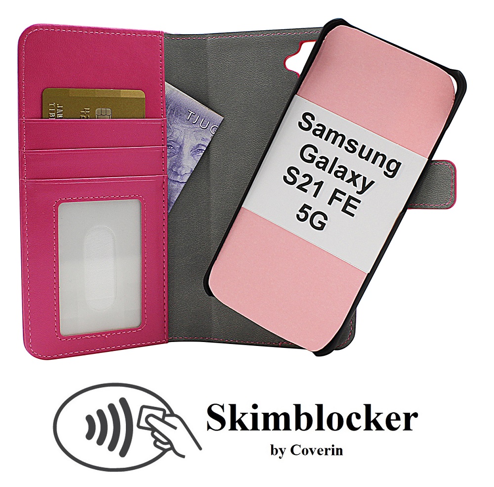 Product Image for Skimblocker Magnet Fodral Samsung Galaxy S21 FE 5G
