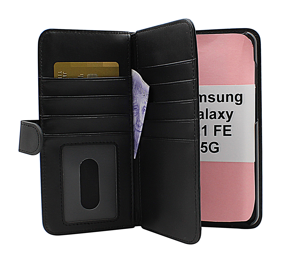 CoverInSkimblocker XL Wallet Samsung Galaxy S21 FE 5G