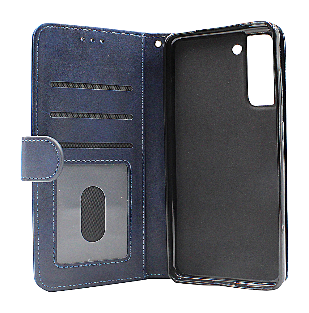 billigamobilskydd.seZipper Standcase Wallet Samsung Galaxy S21 FE 5G (SM-G990B)
