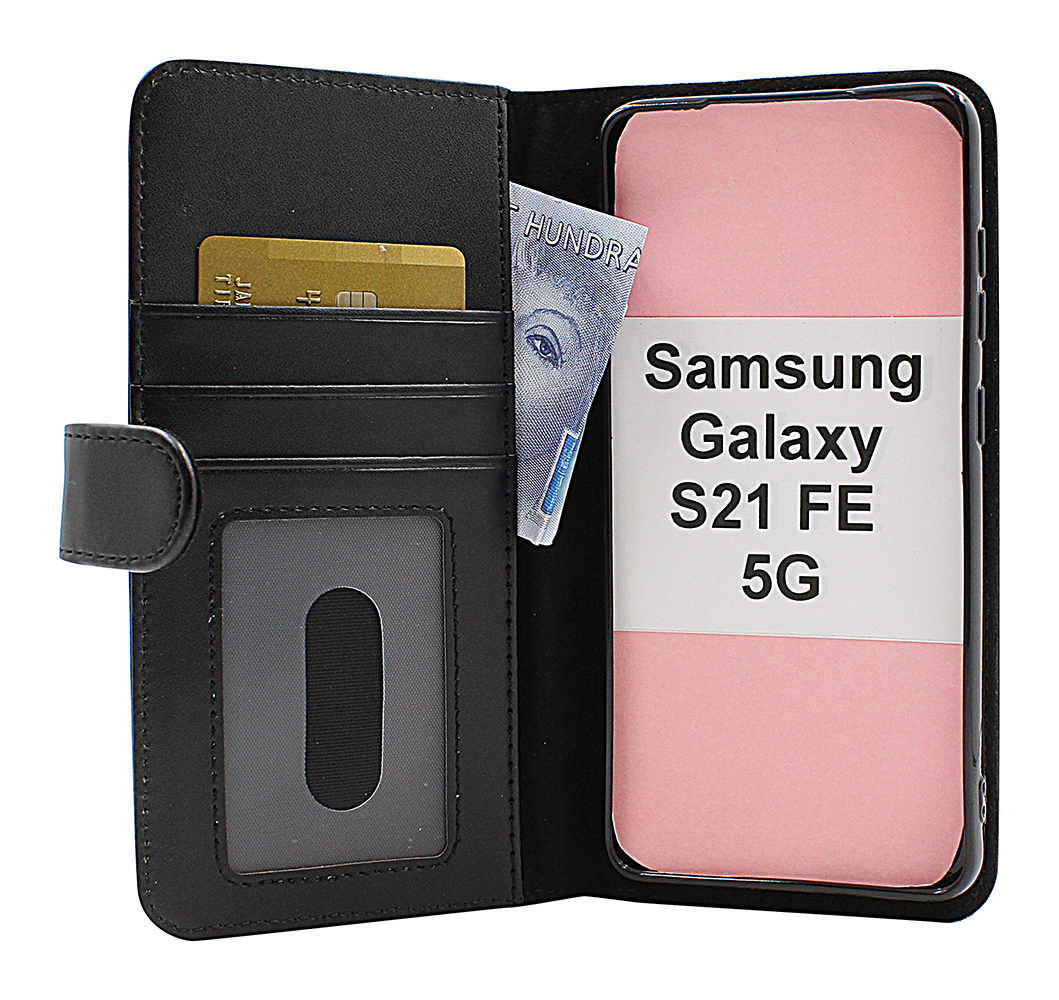 CoverInSkimblocker Plnboksfodral Samsung Galaxy S21 FE 5G