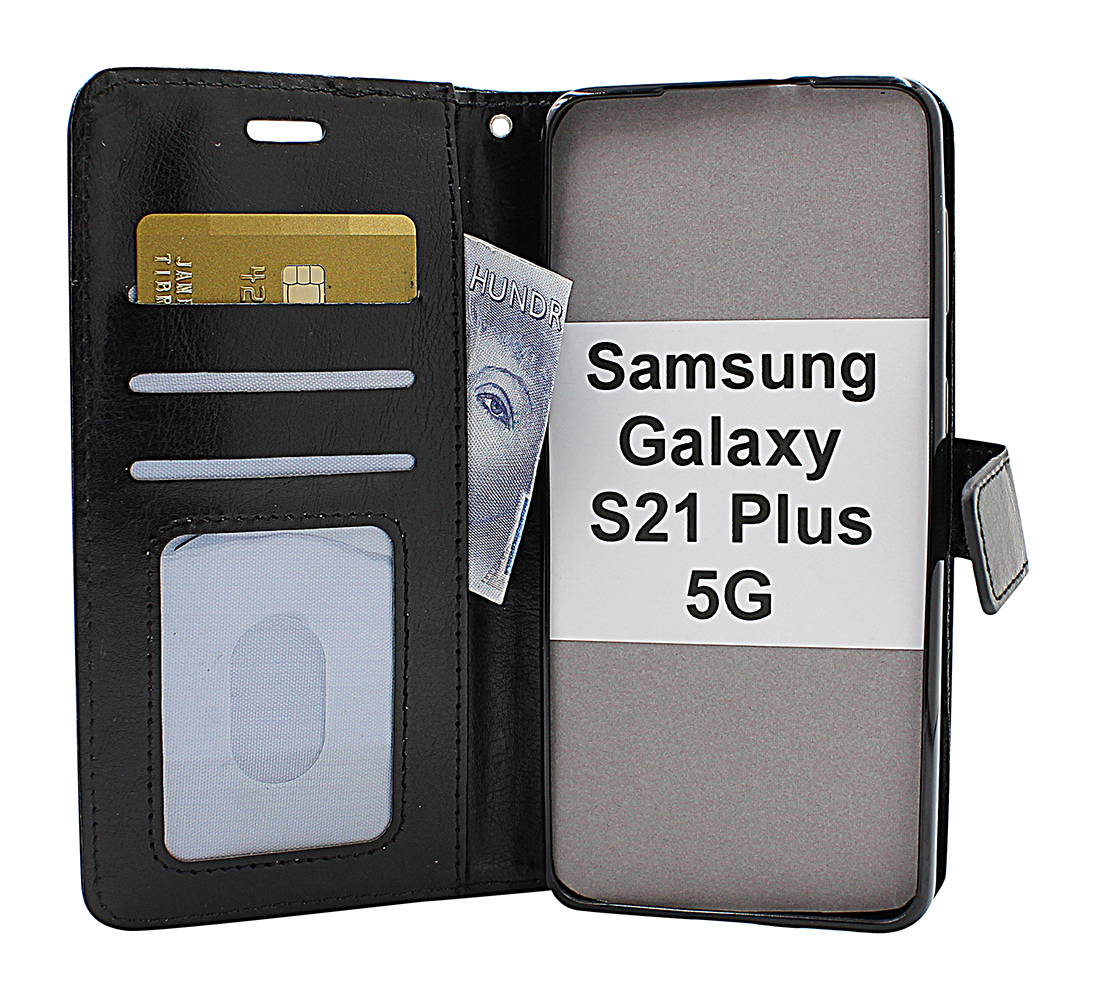 billigamobilskydd.seCrazy Horse Wallet Samsung Galaxy S21 Plus 5G (G996B)