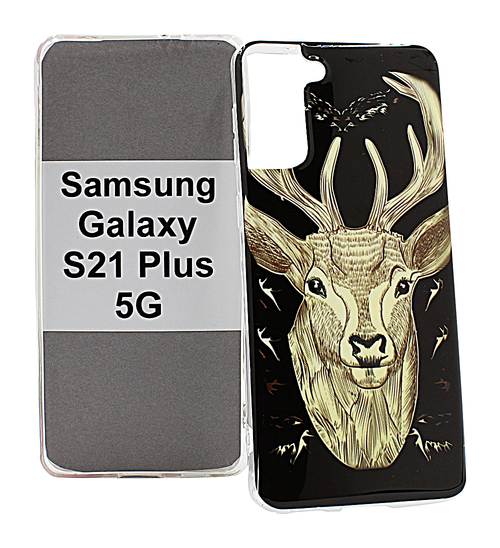 billigamobilskydd.seDesignskal TPU Samsung Galaxy S21 Plus 5G (G996B)