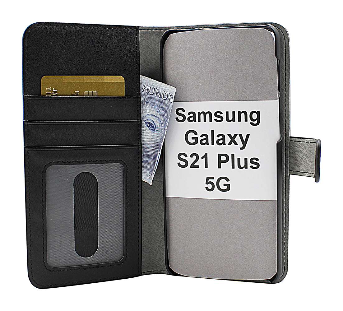 CoverInSkimblocker Magnet Fodral Samsung Galaxy S21 Plus 5G (G996B)